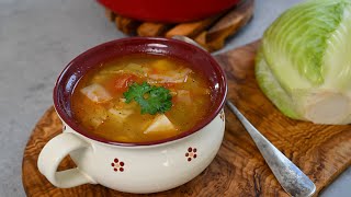 Diese KohlSuppe ist wie Medizin für meinen Magen Gesundes Rezept für das Wohl [upl. by Bauer21]