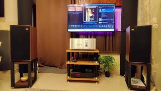 Susan Wong Audiophile voices on Wharfedale Linton 85 [upl. by Rogerio187]