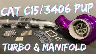 Turbo amp Manifold Upgrade for CAT C153406  Momentum Worx PUP  Power Up Package [upl. by Olympium]