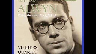 Early Quartets of William Alwyn  Villiers Quartet [upl. by Abil]