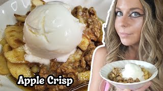 Easy Apple Crisp Recipe  HEARTHFUL KITCHEN EP 42 [upl. by Ardnosak]