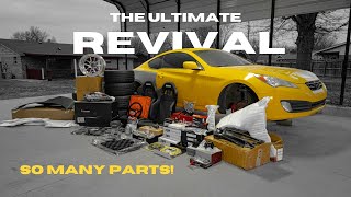 Hyundai Genesis Coupe Parts Part 1 [upl. by Attirehs]