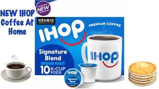 Trying The New IHOP Coffee Kcups [upl. by Ojaras]