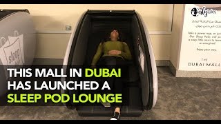 Sleeping Pods In Dubai  Curly Tales [upl. by Oliviero]