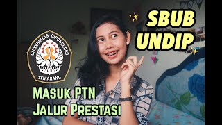 Masuk UNDIP Lewat Jalur SBUB [upl. by Delos495]