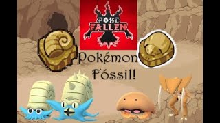 PokeFallen  Localização Omanyte e Kabuto  Puzzle [upl. by Noit]