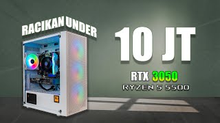 RAKIT PC GAMING 8 JUTAAN AMD RYZEN 5 5500  VGA RTX 3050 8GB [upl. by Locin870]