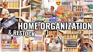 HOME ORGANIZATION IDEAS😍 CLEAN amp ORGANIZE WITH ME  DECLUTTERING AND ORGANIZING MOTIVATION [upl. by Nongim309]