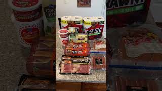 Kroger Grocery Haul  Epic Savings [upl. by Legim329]