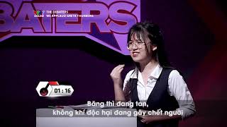 Phần tranh biện tiếng Anh cực quotchấtquot của cựu thí sinh Trường Teen  Hoàng Mai Anh  The Debaters [upl. by Winnick]