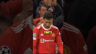 Ronaldo Got Angry on This [upl. by Jarrad]