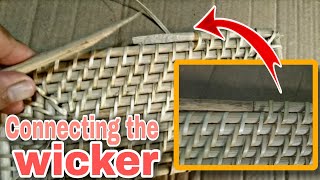 How To Connect The Wicker Basket  Tutorial [upl. by Iney334]