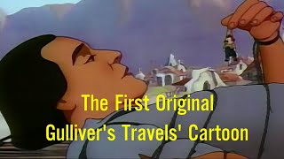 HD Full Gullivers Travels Cartoon 1939 An Animation by A Paramount Picture [upl. by Gilbertson]