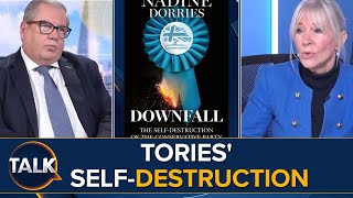 A “Complete Downfall” Of Tory Party  New Book Released [upl. by Benedikta162]