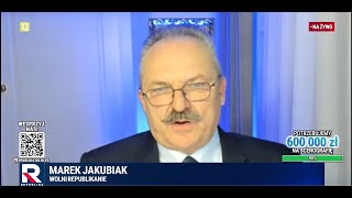 Jakubiak Tusk nie dopuści do zweryfikowania wpływów niemieckich w Polsce  WPunkt [upl. by Bertrando]