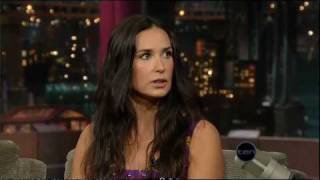 Demi Moore Letterman [upl. by Zrike]