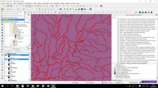 morfometria usando QGIS [upl. by Lewison955]