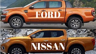 2018 Ford Ranger VS 2017 Nissan Navara Np3000 [upl. by Maupin993]