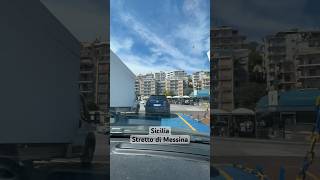 STRETTO DI MESSINA TIME LAPSE  Sicilia Italia [upl. by Burt]