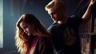 Dramione  lovely song edit lovestory romance harrypotter hermionegranger dramione [upl. by Drofub]