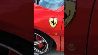 Ferrari 458 italia brutal sound on Gafa Car Fest 3 royalechrome ferrari italia 458 [upl. by Atsev]