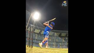 Dewald Brevis in action  Mumbai Indians [upl. by Heindrick]