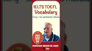 IELTS TOEFL Vocab quotCORNYquot Score Higher english languageexercises learningenglishpractice [upl. by Dj]