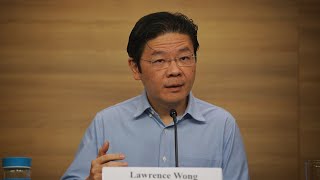 GST increase to proceed as planned to fund rising spending on seniors healthcare Lawrence Wong [upl. by Thane]