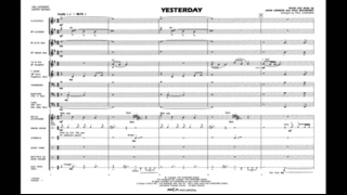 Yesterday by John Lennon and Paul McCartneyarr Paul Lavender [upl. by Menard]