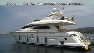 Gli italiani tornano in Costa Smeralda [upl. by Gomar]