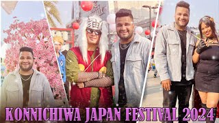 KONNICHIWA JAPAN FEST 2024  Prince Tomar Vlogs [upl. by Raffin750]