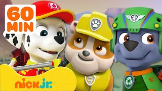 Paw Patrol  La Squadra dei Cuccioli  Missioni di sicurezza in cantiere con Rubble  Nick Jr [upl. by Glad]