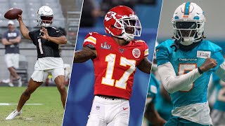 REGRESÓ KYLER MURRAY  MECOLE HARDMAN a CHIEFS  JALEN RAMSEY ya entrena con DOLPHINS [upl. by Maximilien765]