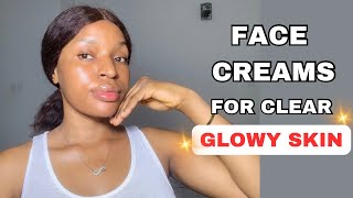 5 FACE CREAMS TO BRIGHTEN YOUR FACE FOR A RADIANT amp GLOWING SKIN  Best face cream [upl. by Madai]