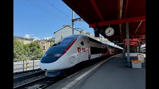 TGV First Class Trainride Geneva to Paris [upl. by Margaret]