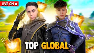 💙 TOP GLOBAL💙 APELAPATO ON MEGADRAGOM 💙 FREE FIRE MOBILE 💙 LIVE ON 💙 [upl. by Stormi]