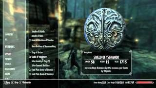 SkyrimCOMPANIONS SPOILERSHow to get Wuuthrad and the Shield of Ysgramor [upl. by Yecnay]