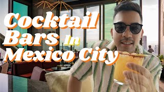 5 Must Try Cocktail Bars in Mexico City 2023 [upl. by Domash]