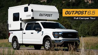 Outpost 65  Full Camper Tour [upl. by Donia]