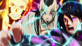 Boruto Naruto Next Generations  Naruto amp Sasuke Vs Jigen Shadow Clone Fight OST [upl. by Anitnelav]