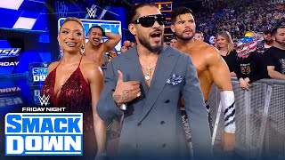 Carlito exposed for betraying The LWO Dragon Lee ahead of WrestleMania XL  WWE on FOX [upl. by Aihsa]