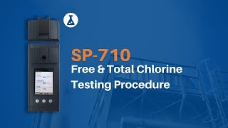 SP710  Free amp Total Chlorine Testing Procedure [upl. by Hameerak]