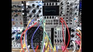 Relaxing Generative Ambient Modular Synth Music [upl. by Ludewig]