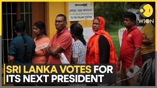 Sri Lanka elections Ranil Wickremesinghe seeks reelection  Latest News  WION [upl. by Nee]