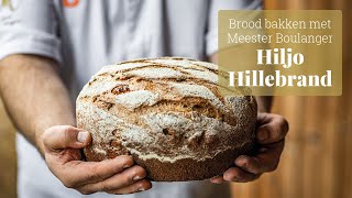 Brood bakken met Hiljo Hillebrand  Big Green Egg Live [upl. by Sisile]