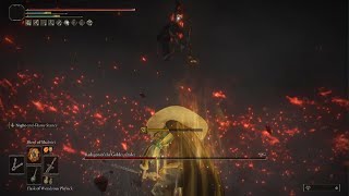 ELDEN RING OP Sword of Night and Flame Build [upl. by Elpmet213]