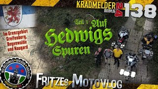 Auf Hedwigs Spuren 1 Pommerntour 2018 512 ◙ MV138 [upl. by Ecire]