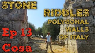 Cosa  Polygonal Walls of Italy  Ep 13 of 14 [upl. by Nylecoj]