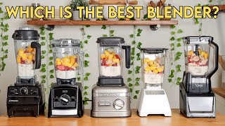 Which is the BEST Blender Comparison Vitamix KitchenAid Blendtec and Ninja Blenders [upl. by Jerol116]