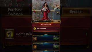 Evony TKR Unlocking New Champion Esmeralda boom topgamingfun evony evonykingofreturns [upl. by Leribag]